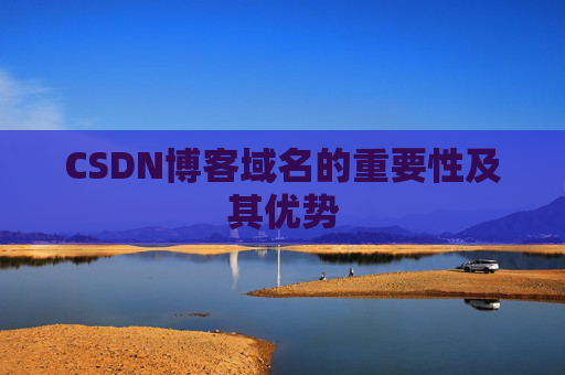 CSDN博客域名的重要性及其优势
